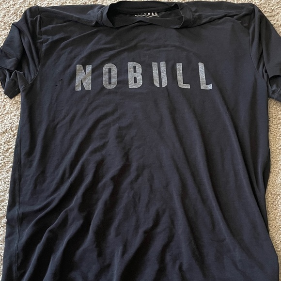NOBULL Men's Charcoal Tee - Picture 1 of 4